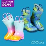 Zoogs Rain Boots on Sale for $9.99 (was $20)! SO CUTE!