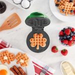 Dash Shamrock Mini Waffle Maker Only $12.99! Perfect for St. Patty's Day!