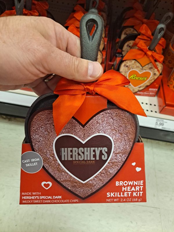 Heart Cookie Skillets on Sale