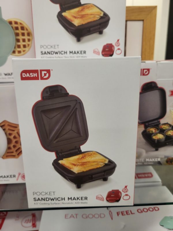 Dash Sandwich Maker on Sale