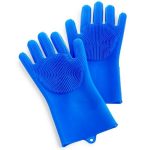 Silicone Scrubbing Gloves with Bristles Only $3.96 (Was $22)!