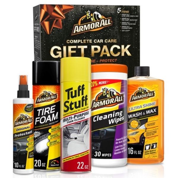Armor All Complete Car Care Pack on Sale