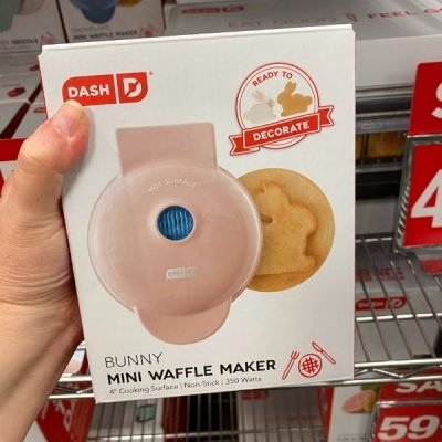 Dash Bunny Mini Waffle Maker on Sale