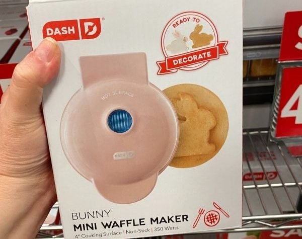 Dash Bunny Mini Waffle Maker on Sale