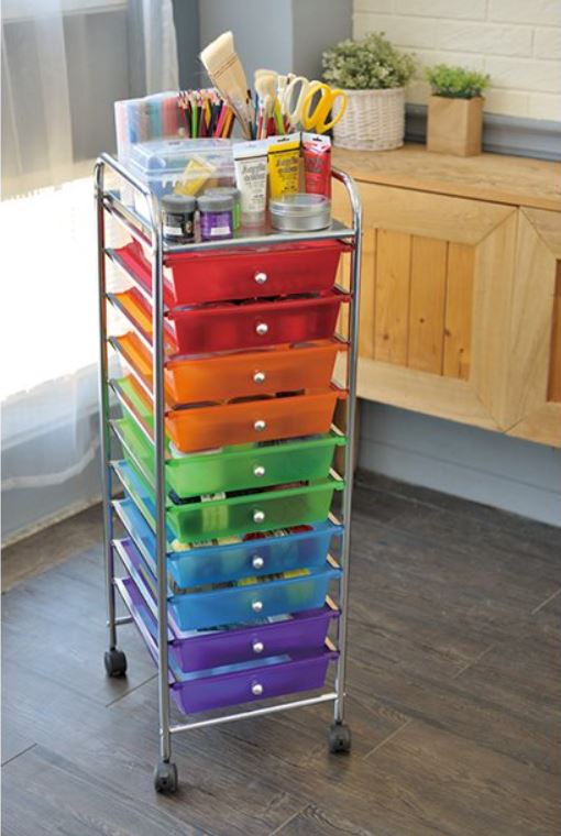 Craft Rolling Cart on Sale
