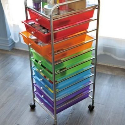 Craft Rolling Cart on Sale
