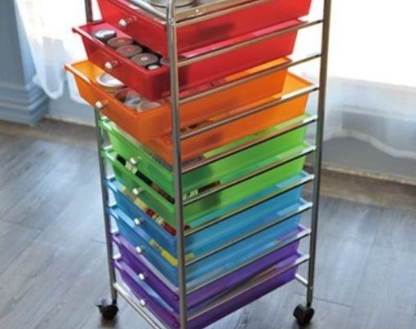 Craft Rolling Cart on Sale