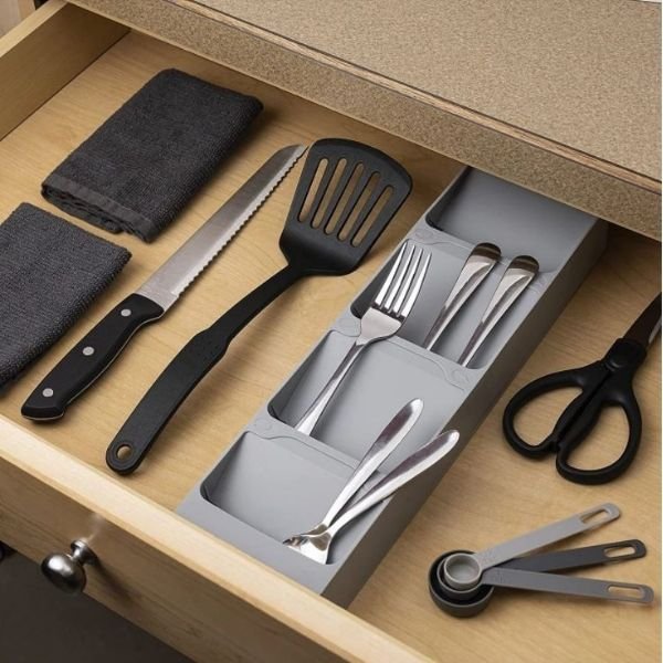 Kitchen Drawer Cutlery Organizer