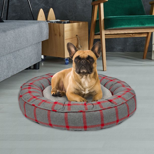 Plush Dog Bed on Sale