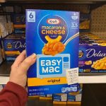 Stock up on Kraft Easy Mac - Perfect for Busy Nights!
