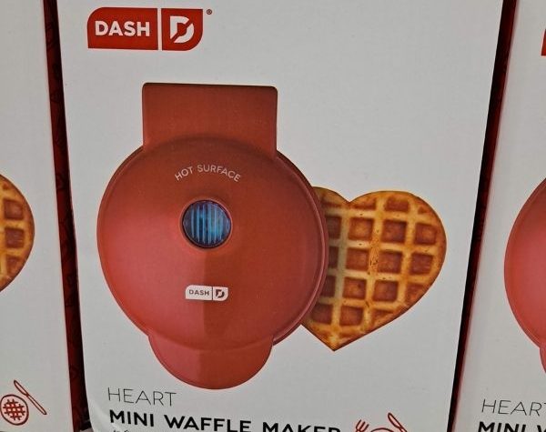 Heart Waffle Makers on Sale