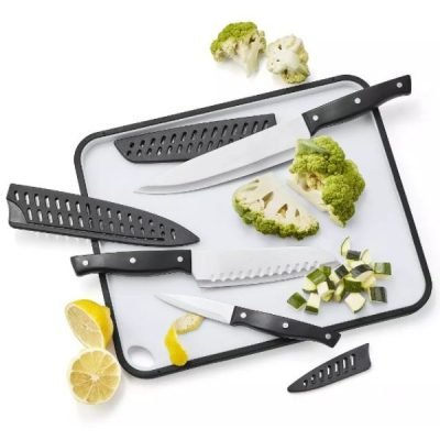 Knife & Cutting Board Set on Sale