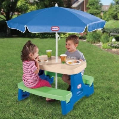 Little Tikes Easy Store Jr. Picnic Table on Sale