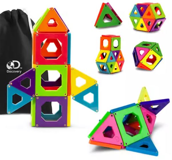 Magnetic Building Tiles on Sale