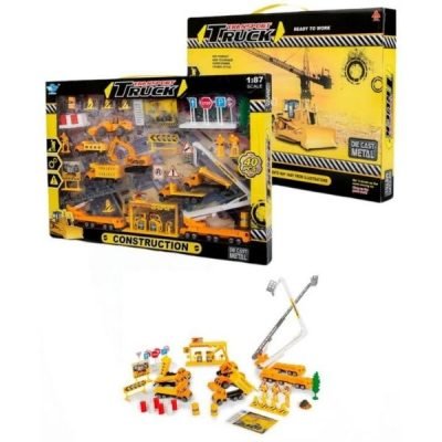 Mini Construction Vehicle Set on Sale