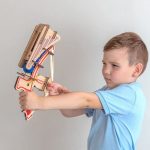 DIY Wooden Catapult STEM Kit on Sale! This Looks Like SO Much Fun!