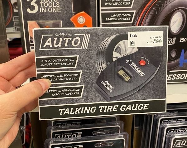 Talking Tire Gauge on Sale