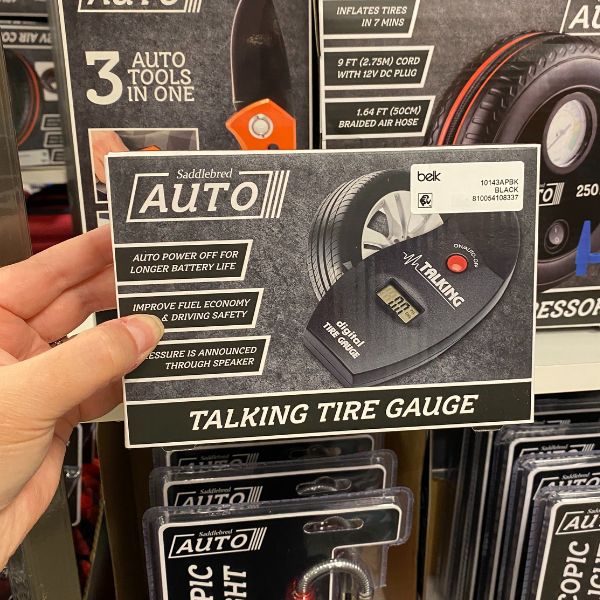 Talking Tire Gauge on Sale