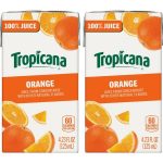 Tropicana Juice on Sale | Get 44 Orange Juice Boxes for $13.99!