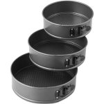 Springform Pans on Sale | Set of 3 Pans Only $17.93 (Was $50)!