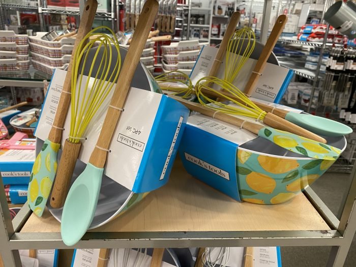 Cooks Tools Bowl and Spatula Set on Sale