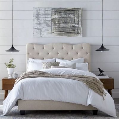 Upholstered Bed on Sale