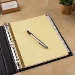 Binder Dividers on Sale for as low as $0.71 per Pack!