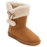 Kids Boots on Sale | Girls' Faux Fur Boots Only $8.99 (Was $45)!