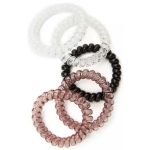 Coil Ponytail Holders on Sale | Set of 5 Hair Ties Only $2.80 (Was $14)!