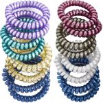 Coil Ponytail Holders on Sale | Set of 5 Hair Ties Only $2.80 (Was $14)!