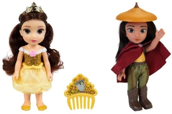 Disney Princess Petite Dolls on Sale