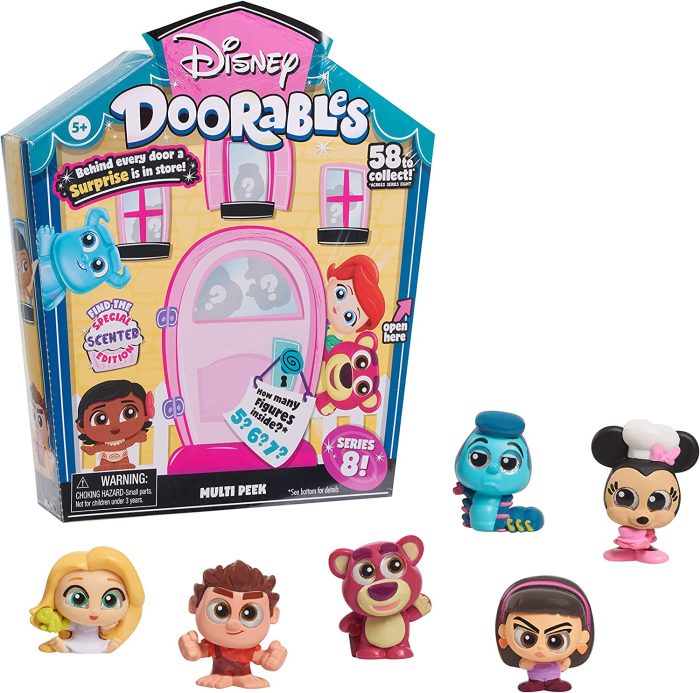 Disney Doorables Mini Playsets
