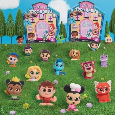 Disney Doorables Mini Playsets