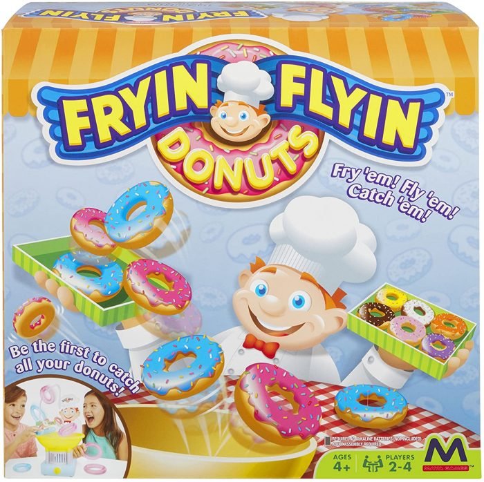 Fryin' Flyin Donuts Game on Sale