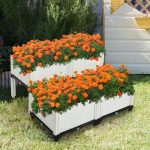 Set of 4 Raised Garden Beds on Sale for $99.99 (Was $300)!!