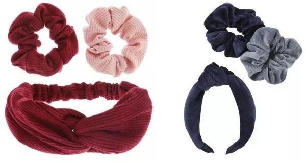 Scrunchie & Headband Sets on Sale