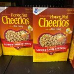 Honey Nut Cheerios Cereal as low as $2.50!