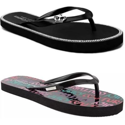 Juicy Couture Flip Flops