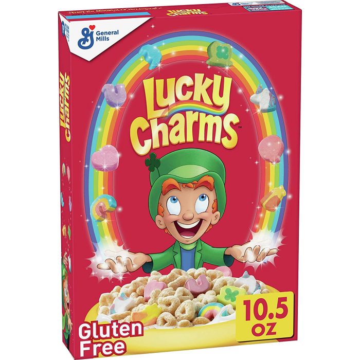 Lucky Charms Cereal on Sale