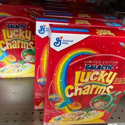 Lucky Charms Cereal on Sale