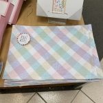 Spring Placemats on Sale for as low as $3.50! SO CUTE!