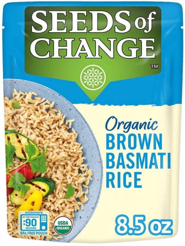 Seeds of Change Rice Pouches on Sale