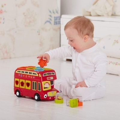 Shape Sorting Bus on Sale