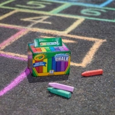 Crayola Sidewalk Chalk on Sale