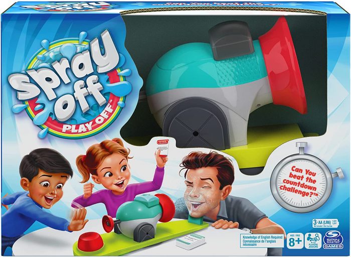Spray Off Play Off Game on Sale