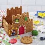 Super Mario Bros Gingerbread Castle on Sale for $10.49 (Was $20)!
