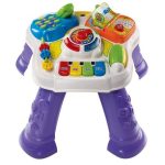 VTech Sit-to-Stand Learn and Discover Table on Sale for $19.99 (Was $38)!