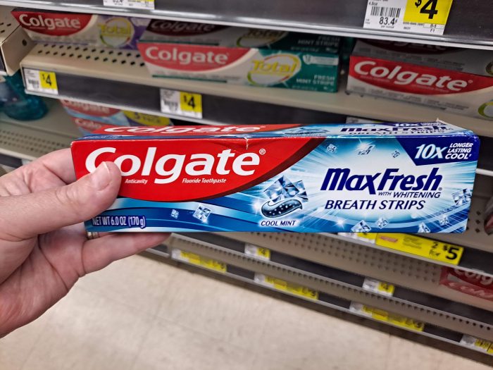 Colgate Toothpaste on Sale