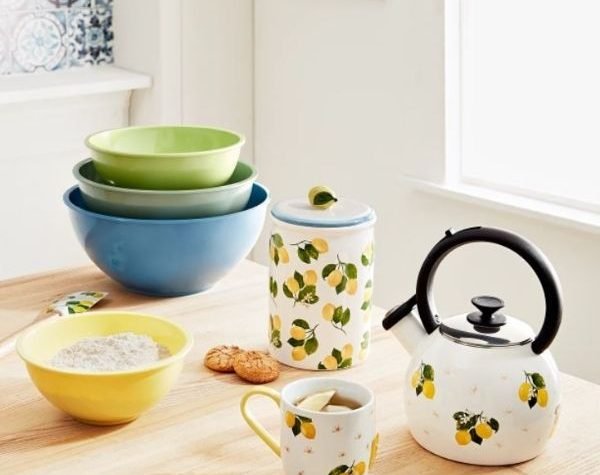 Martha Stewart Hello Sunshine Kitchen Collection