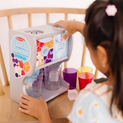 Melissa & Doug Wooden Thirst Quencher Drink Dispenser